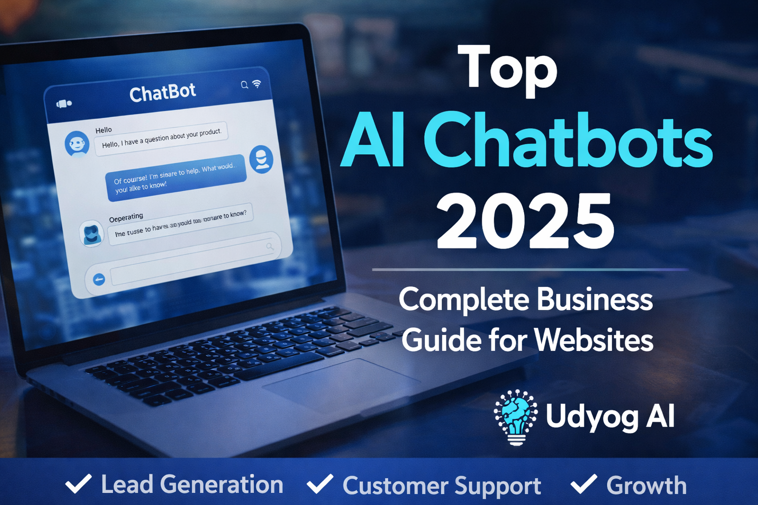 Top AI Chatbots for Websites in 2025: Complete Guide for Businesses